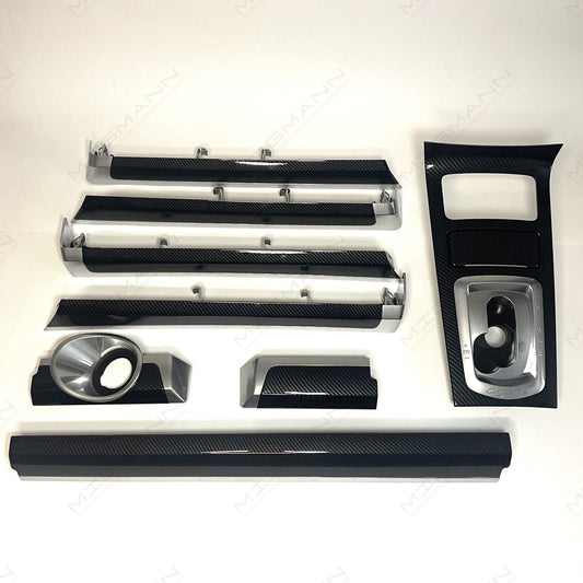 Porsche Cayenne Carbon Fiber Interior Trim Set