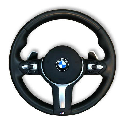 BMW 5-Series F10 Heated Steering Wheel with ACC and Vibro