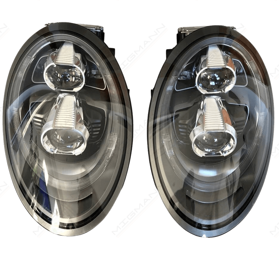 Porsche 991 headlights