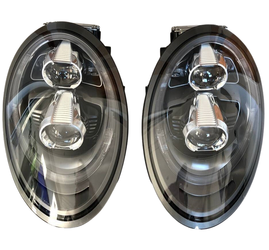 Porsche 991 headlights
