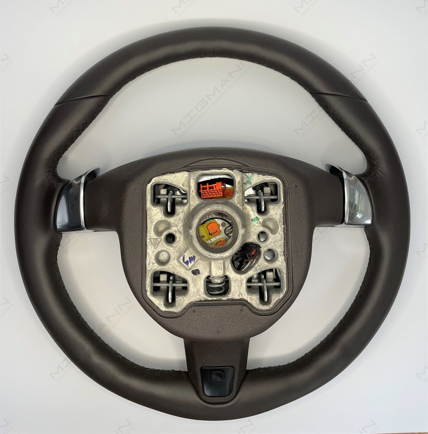 Porsche Steering Wheel (Espresso Brown)