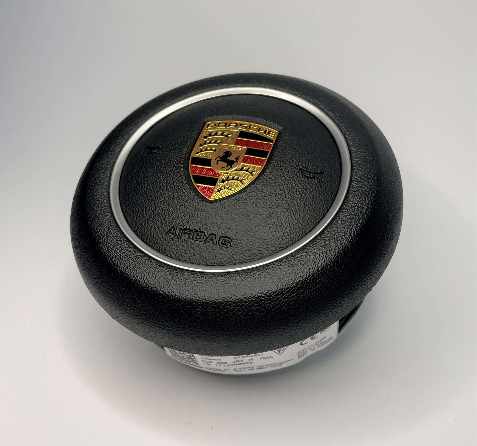 Porsche Steering Wheel Airbag