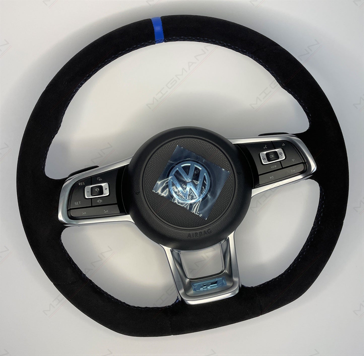 Volkswagen R-line Alcantara Steering Wheel (Automatic)