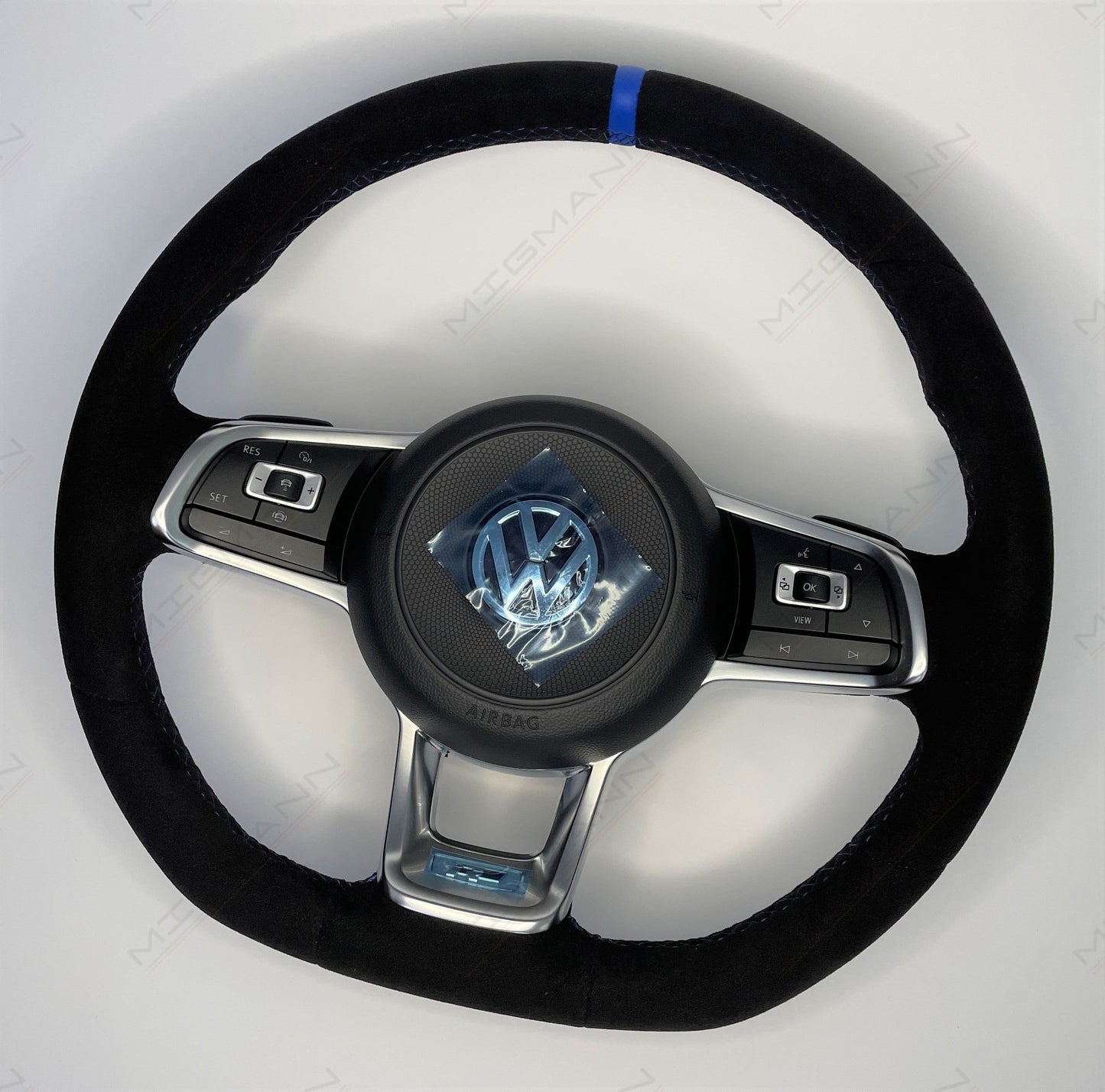 Volkswagen R-line Alcantara Steering Wheel (Automatic)