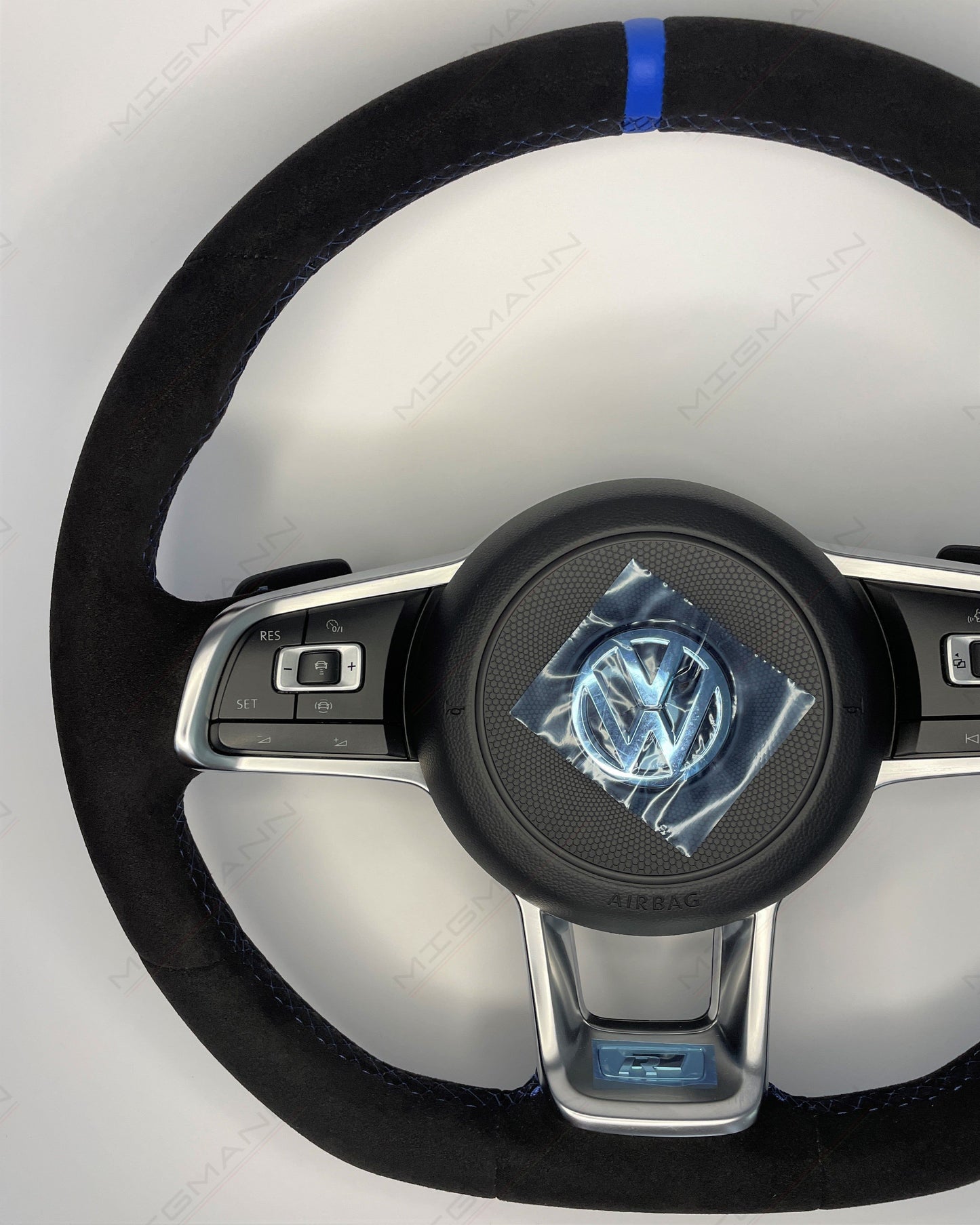 Volkswagen R-line Alcantara Steering Wheel (Automatic)