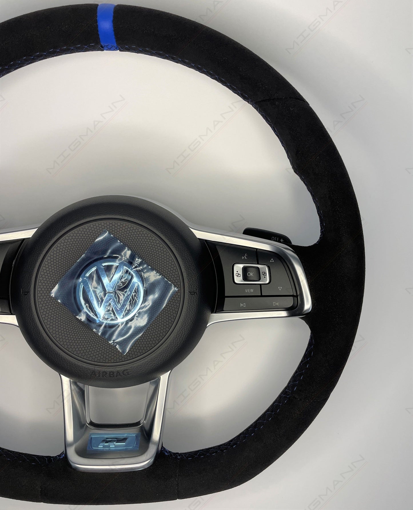 Volkswagen R-line Alcantara Steering Wheel (Automatic)