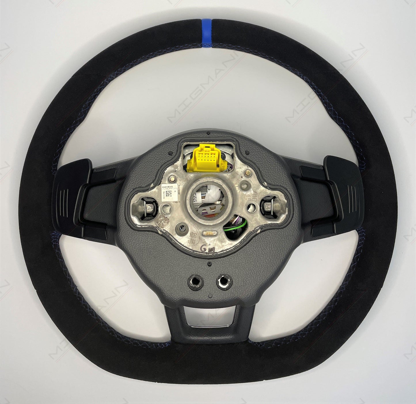 Volkswagen R-line Alcantara Steering Wheel (Automatic)