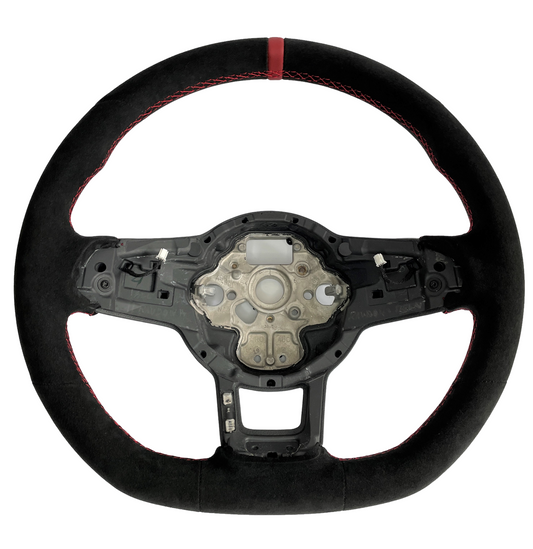 Volkswagen GTI Alcantara Steering Wheel