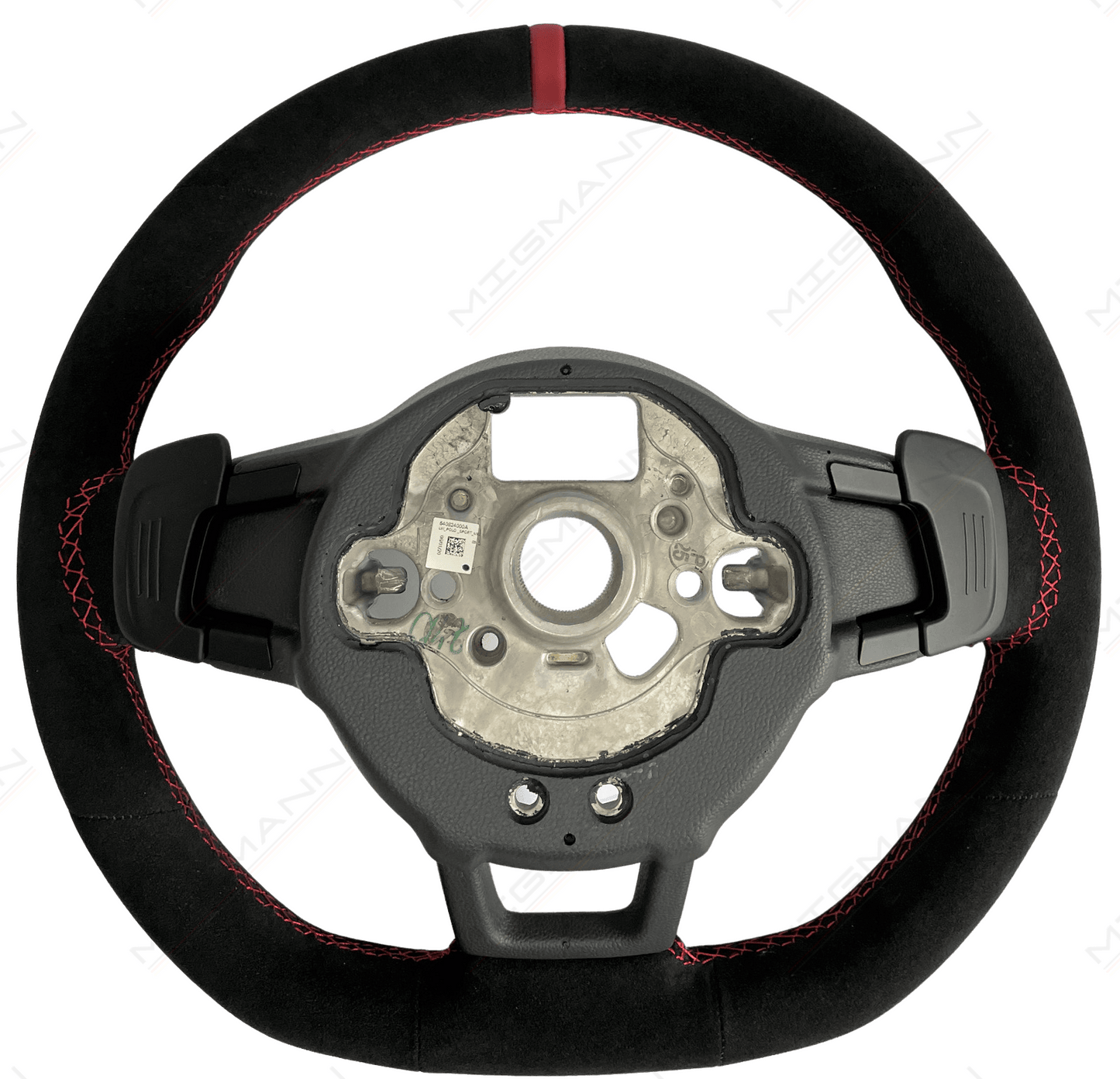 Volkswagen Black Alcantara Steering Wheel