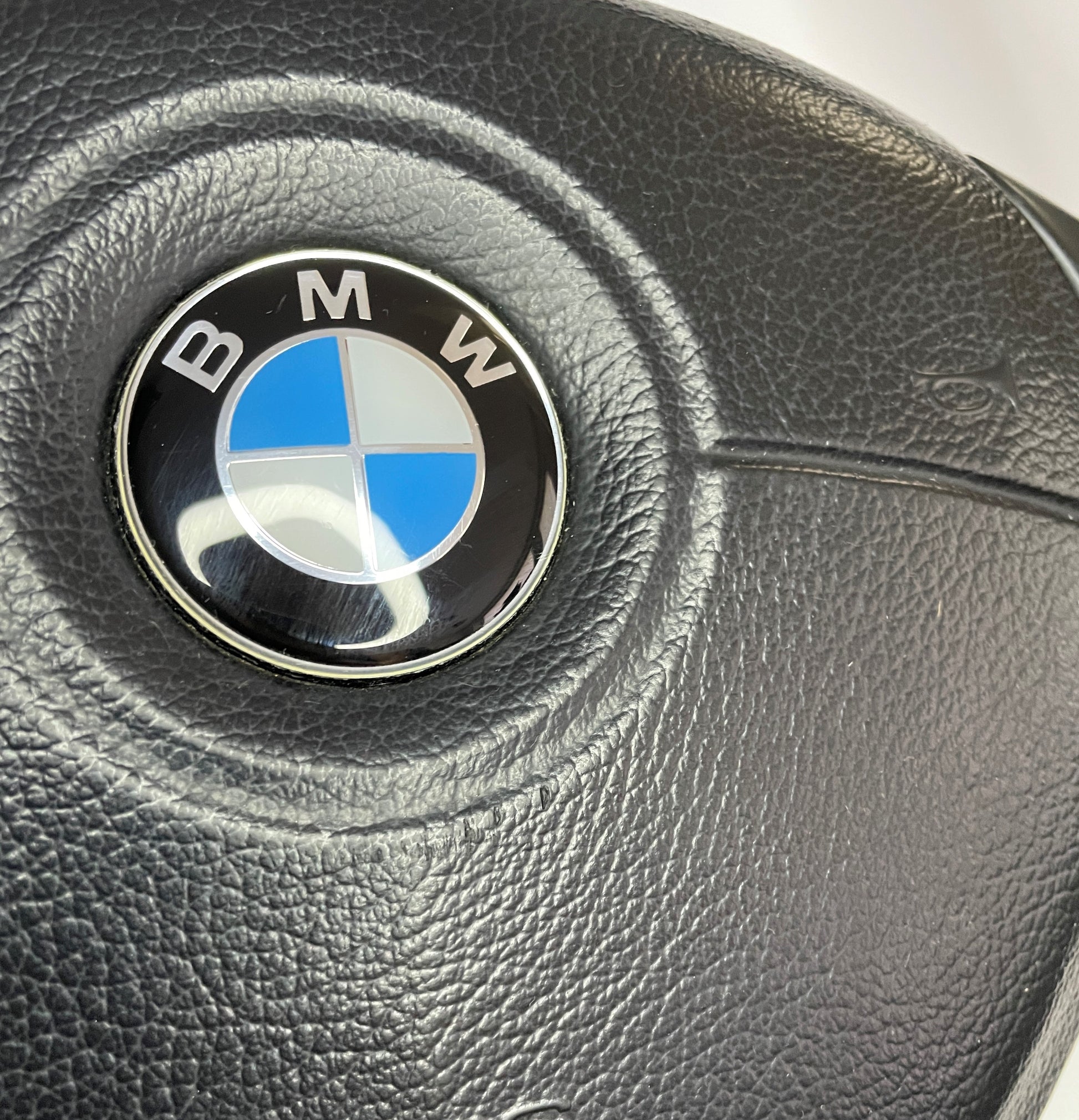 BMW M-Tech III Steering Wheel
