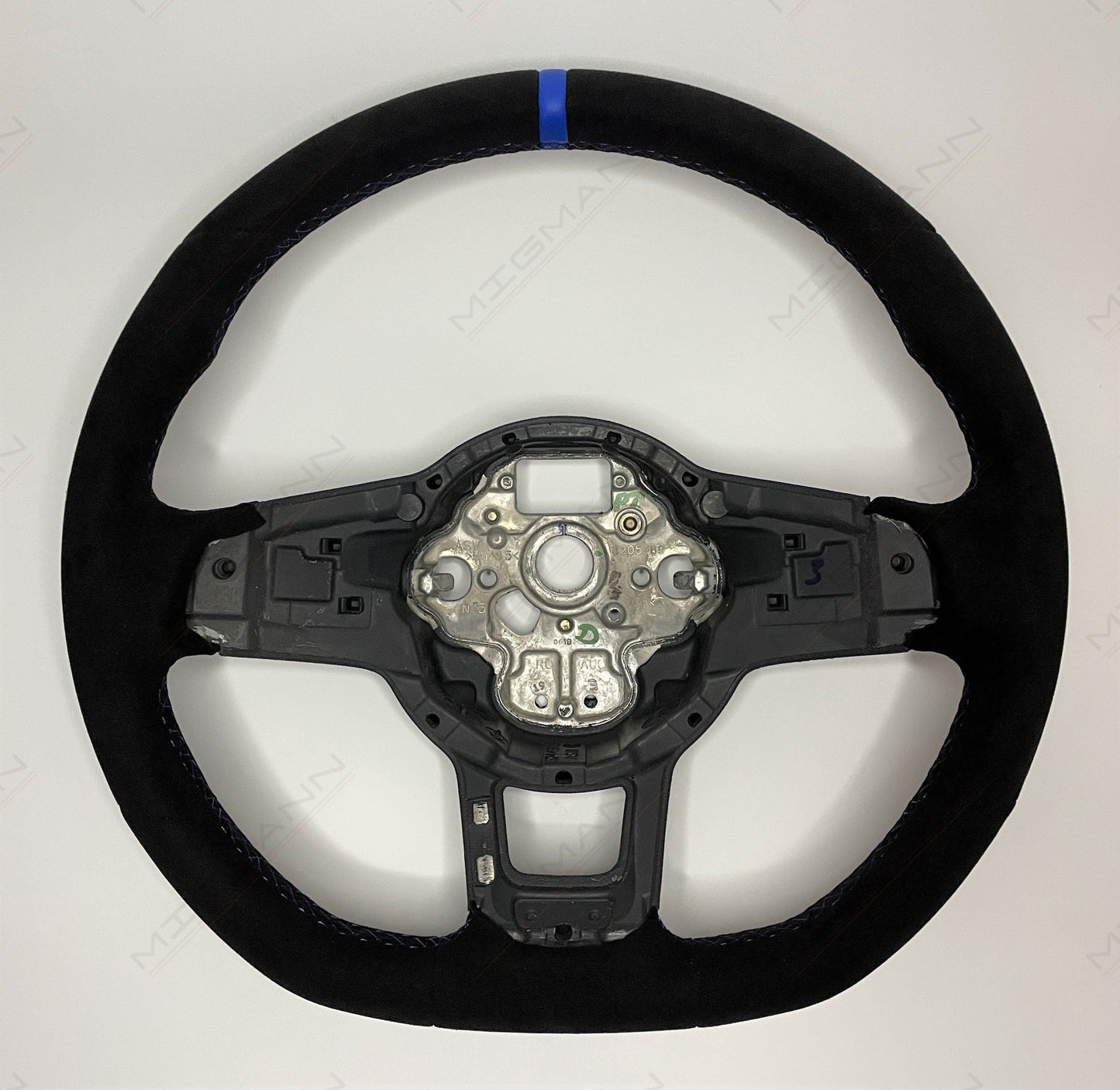 Volkswagen R-line Alcantara Steering Wheel