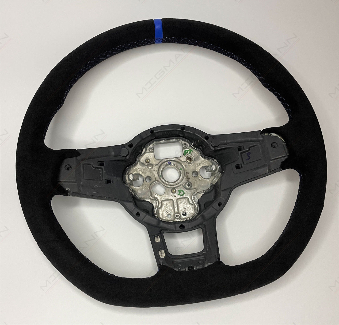 Volkswagen R-line Alcantara Steering Wheel (Manual)