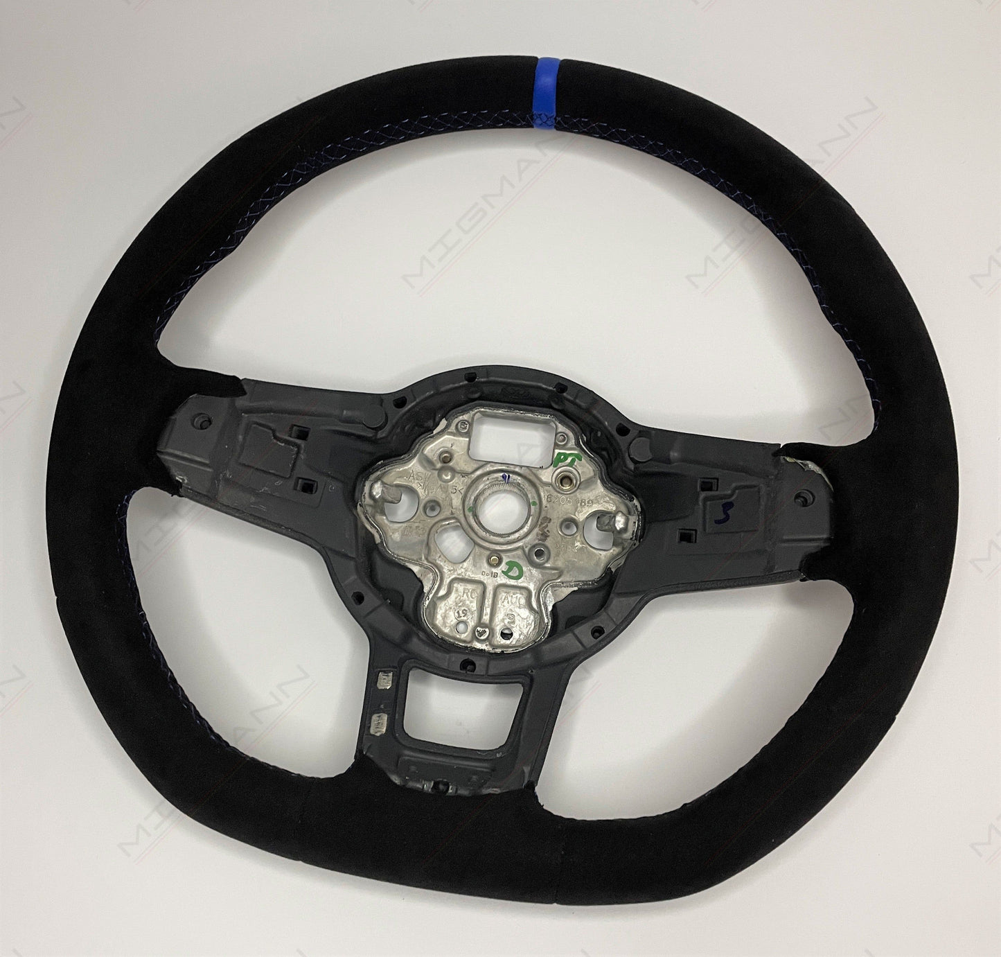 Volkswagen R-line Alcantara Steering Wheel (Manual)