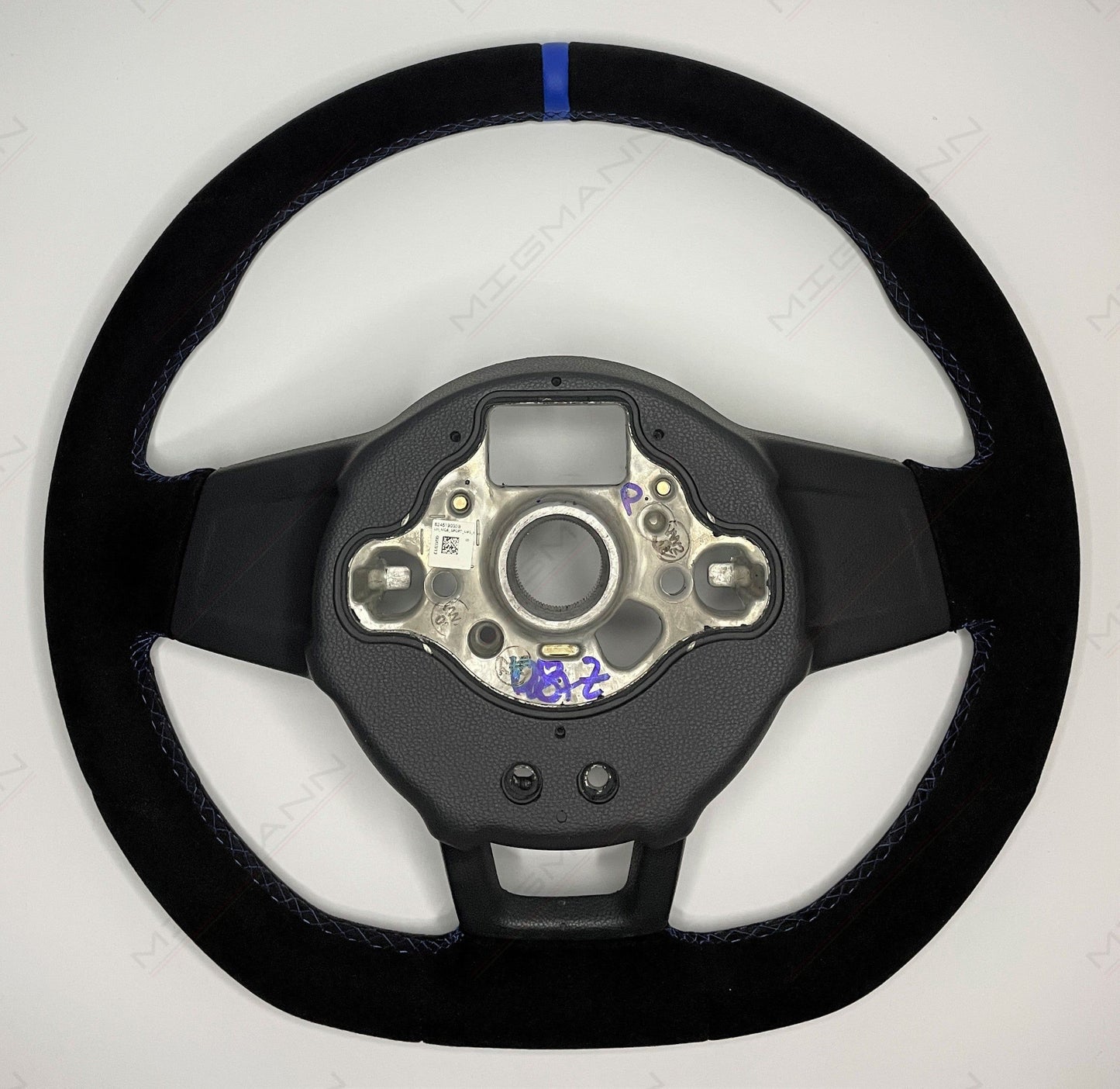 Volkswagen R-line Alcantara Steering Wheel (Manual)