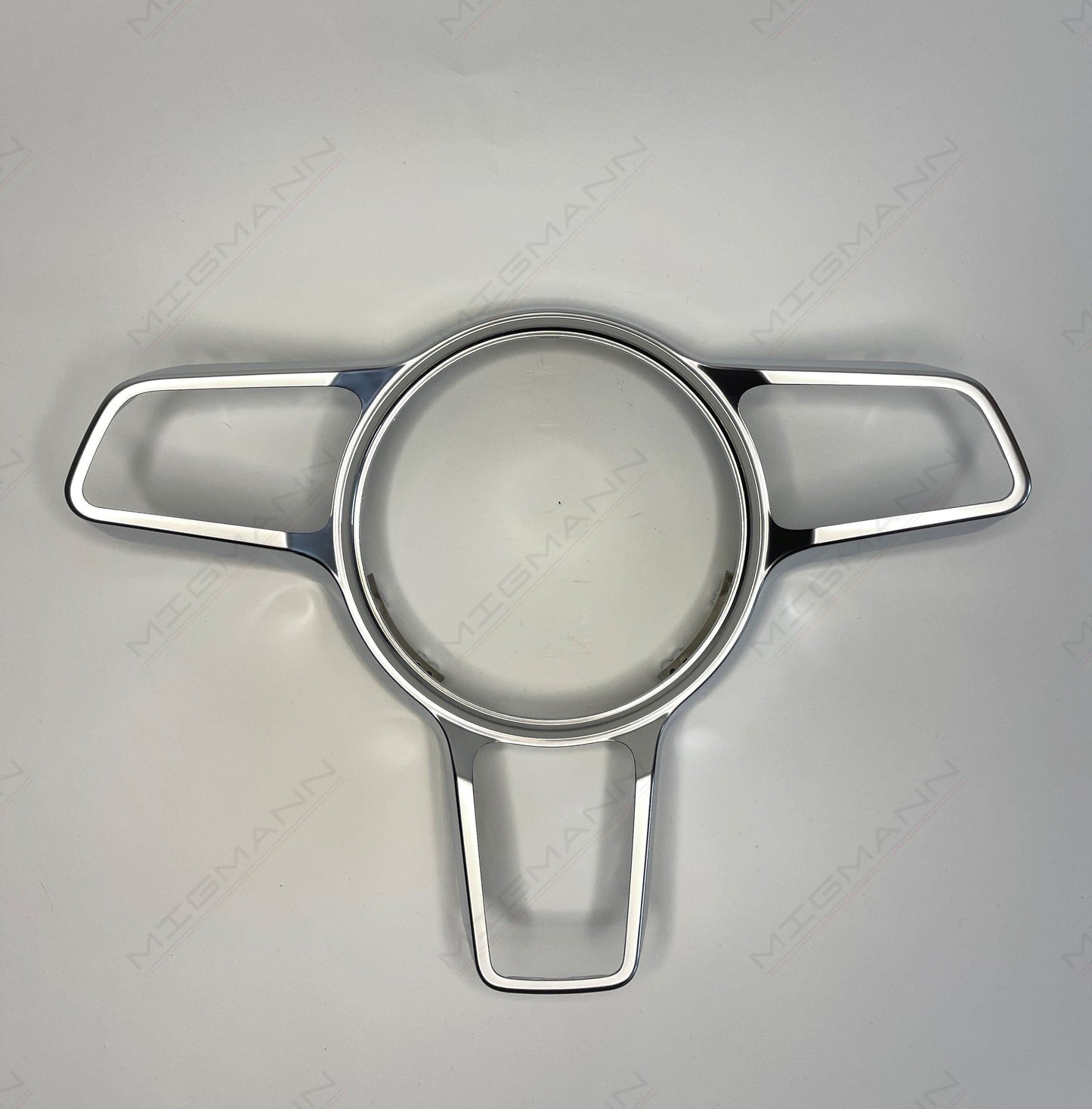 Porsche Steering Wheel Silver Trim