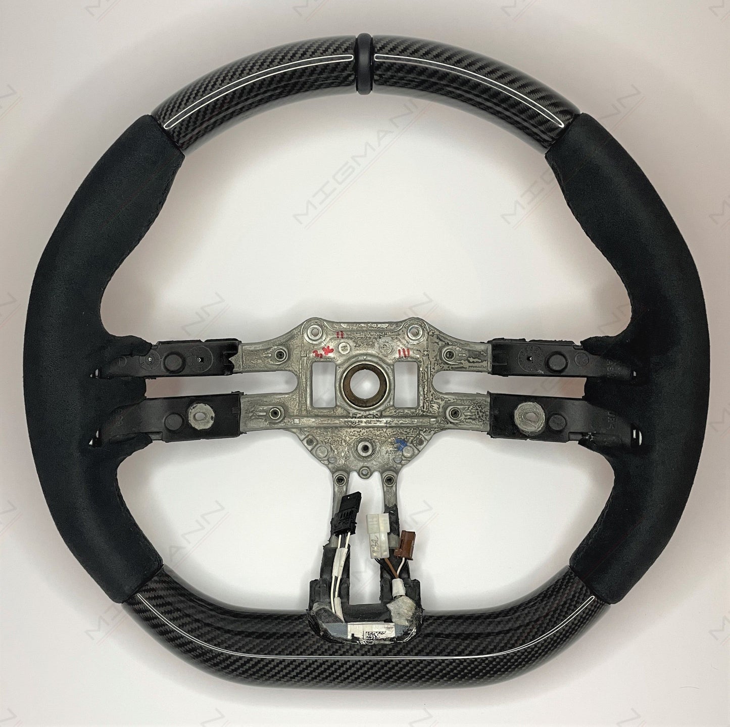 Mercedes-Benz Carbon Fiber Steering Wheel