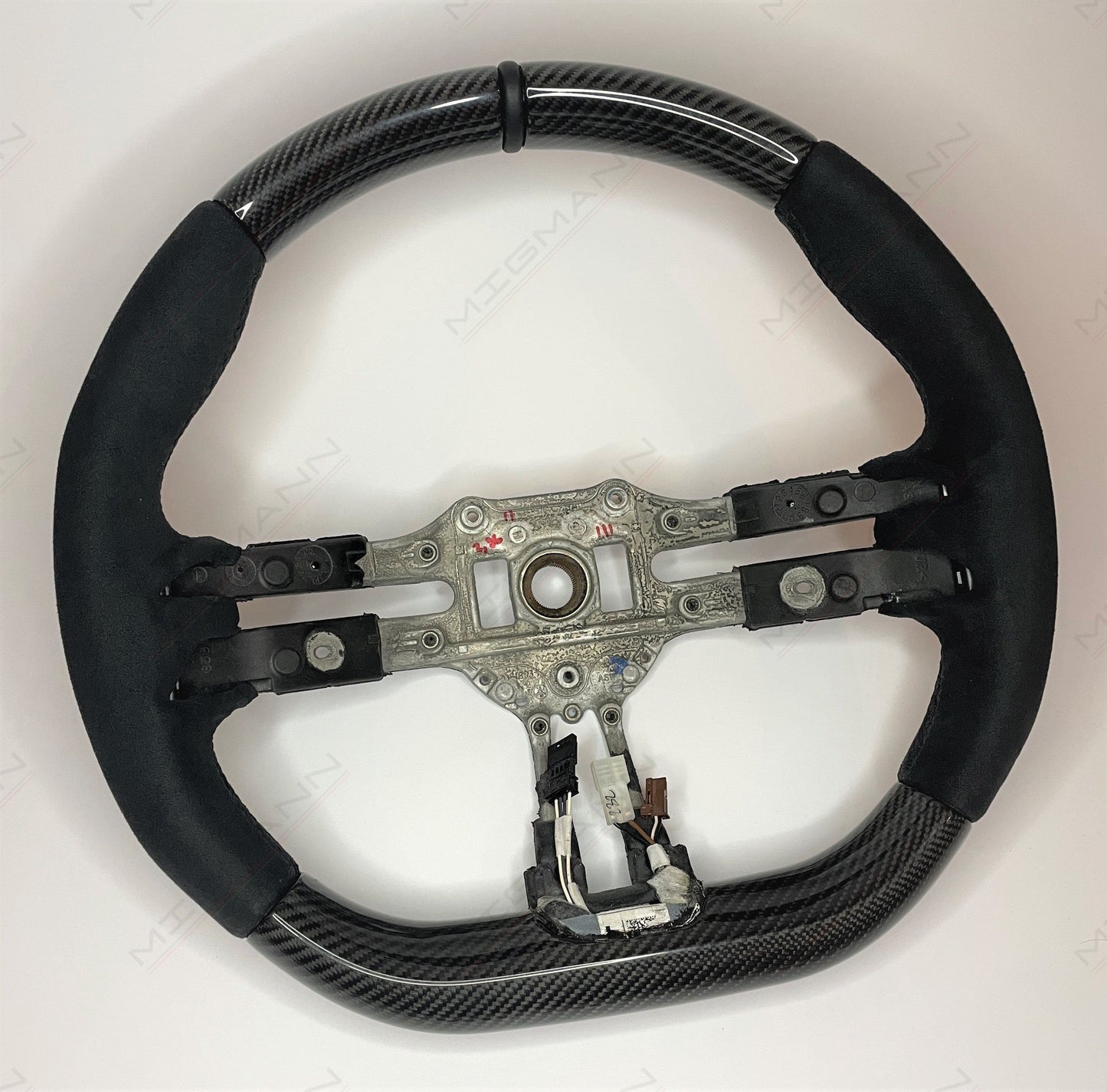 Mercedes-Benz Carbon Fiber Steering Wheel