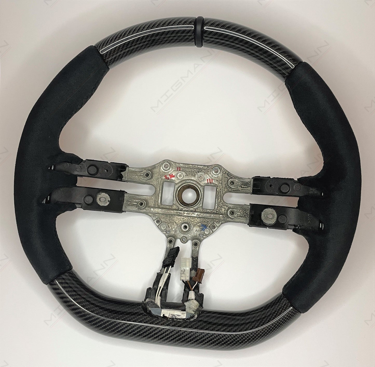 Mercedes-Benz Carbon Fiber Steering Wheel