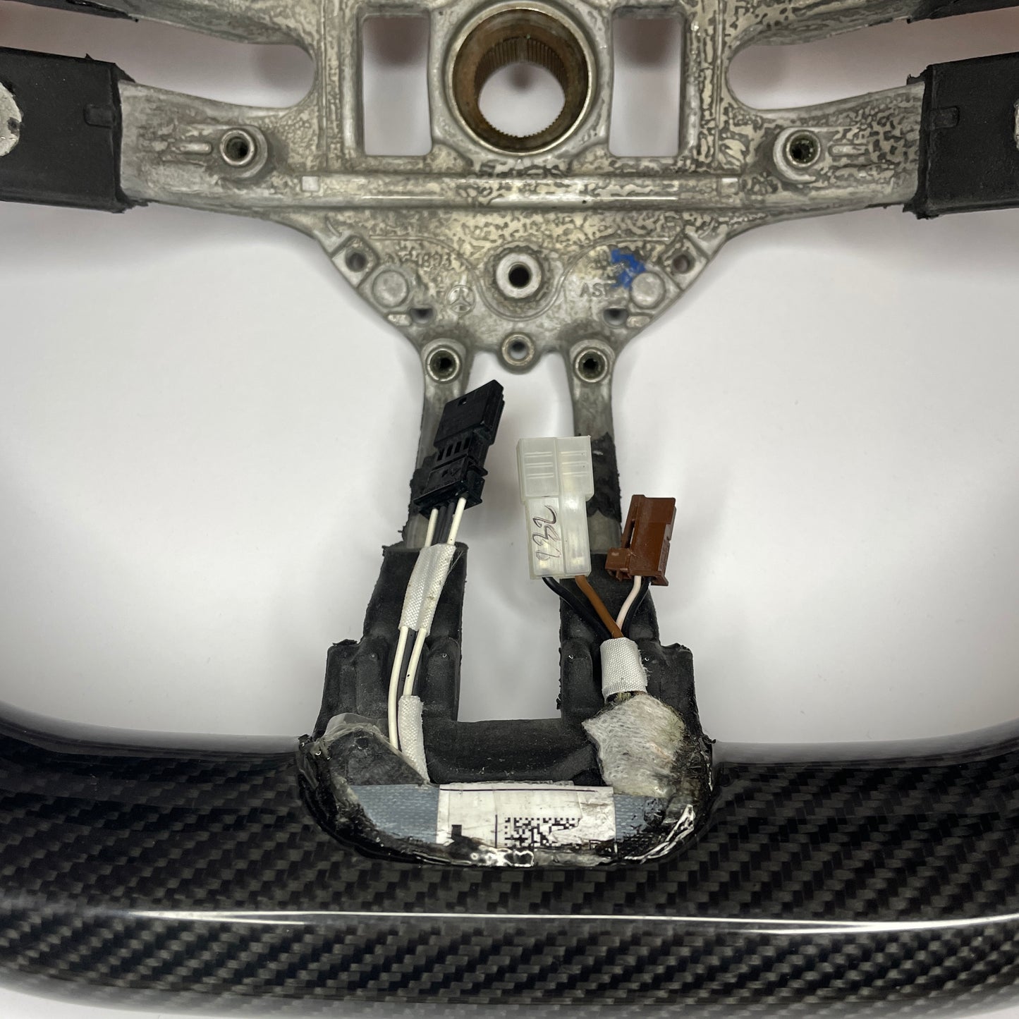 Mercedes-Benz Carbon Fiber Steering Wheel