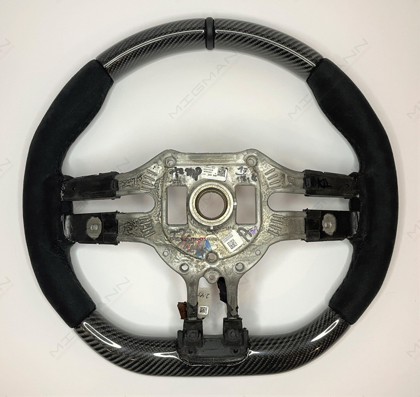 Mercedes-Benz Carbon Fiber Steering Wheel