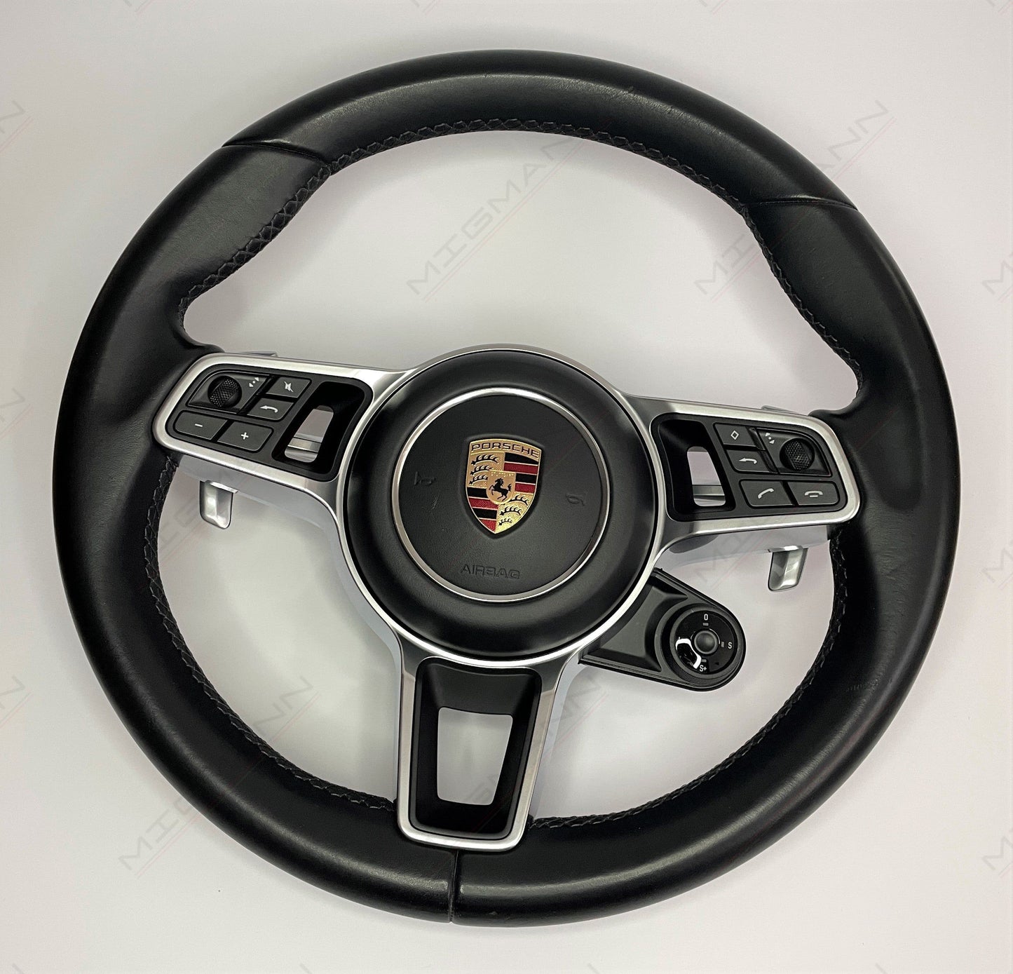 Porsche Steering Wheel with Chrono Controller